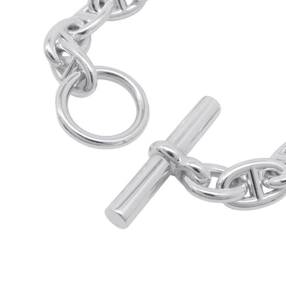 HERMES Chaine d'Ancre Bracelet 14 frames Size PM - Picture 8 of 13